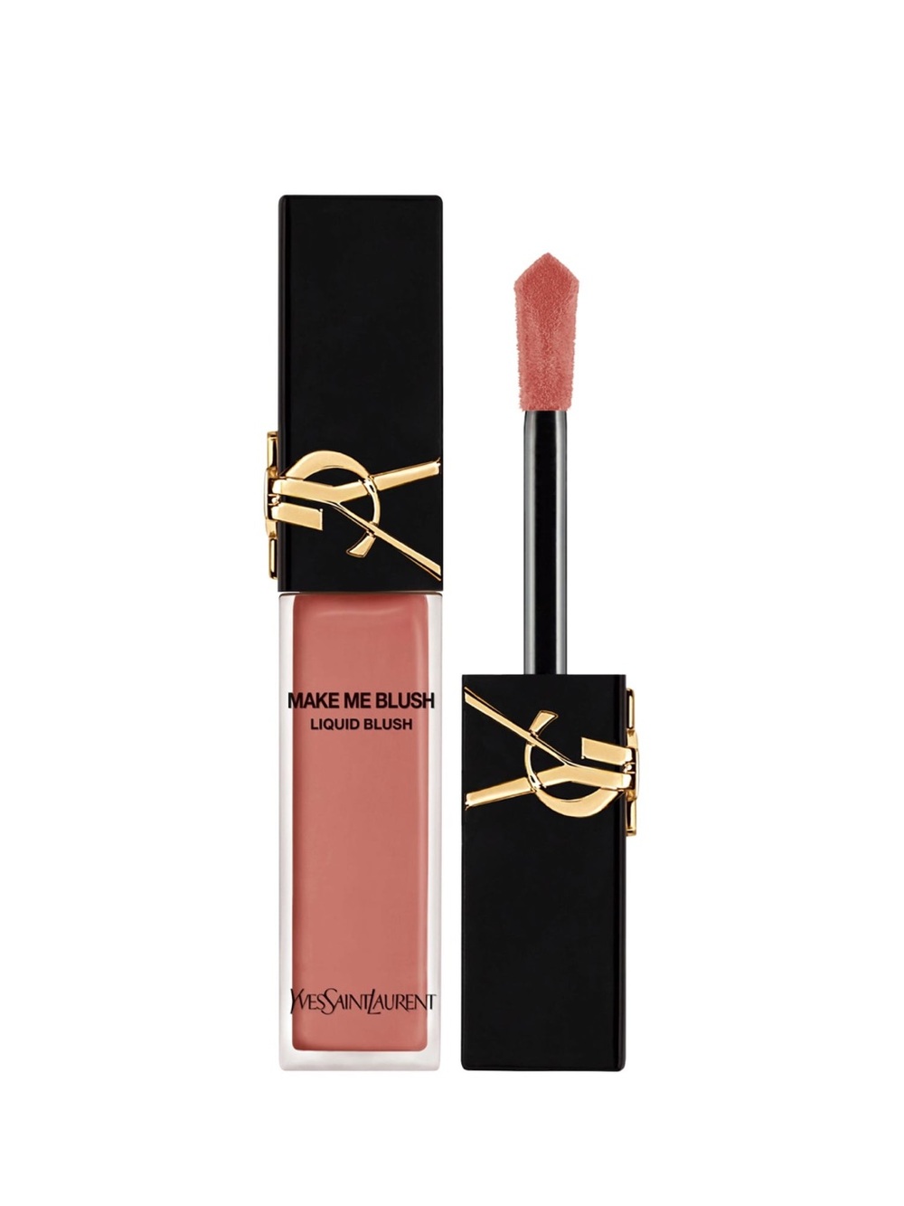 Yves Saint Laurent Peachy Nude Liquid & Powder Blush Duo - Picture 2 of 10